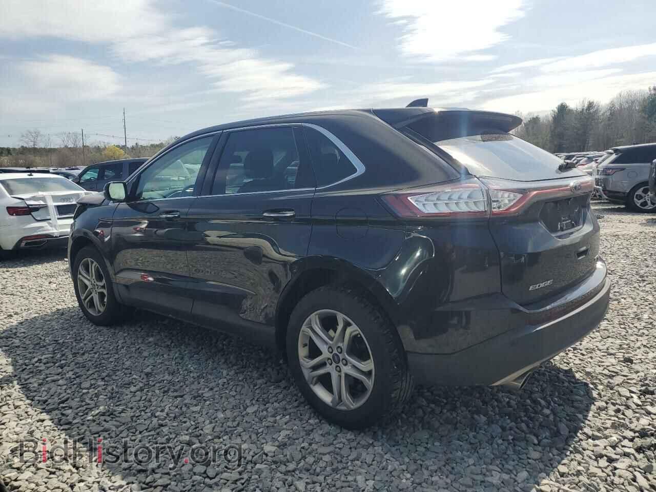 2017 FORD EDGE - VIN: 2FMPK4K9XHBB58024 - Фото 2