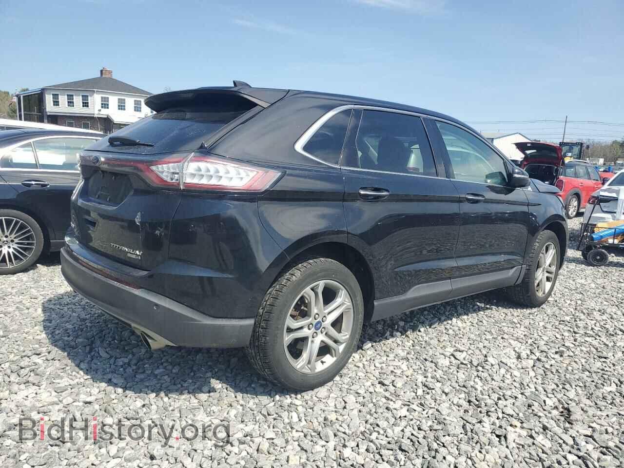 2017 FORD EDGE - VIN: 2FMPK4K9XHBB58024 - Фото 3
