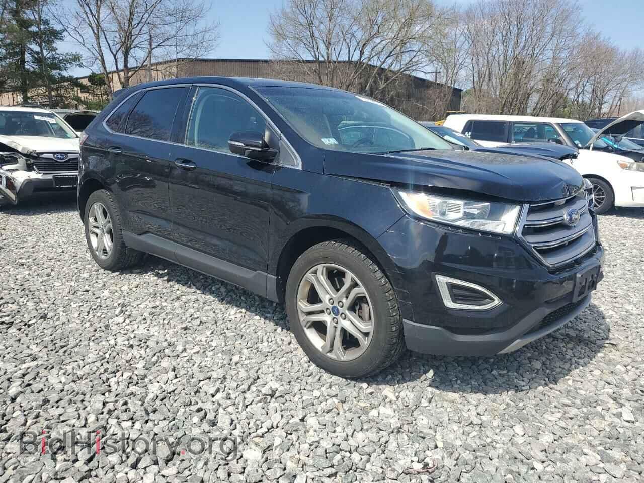 2017 FORD EDGE - VIN: 2FMPK4K9XHBB58024 - Фото 4