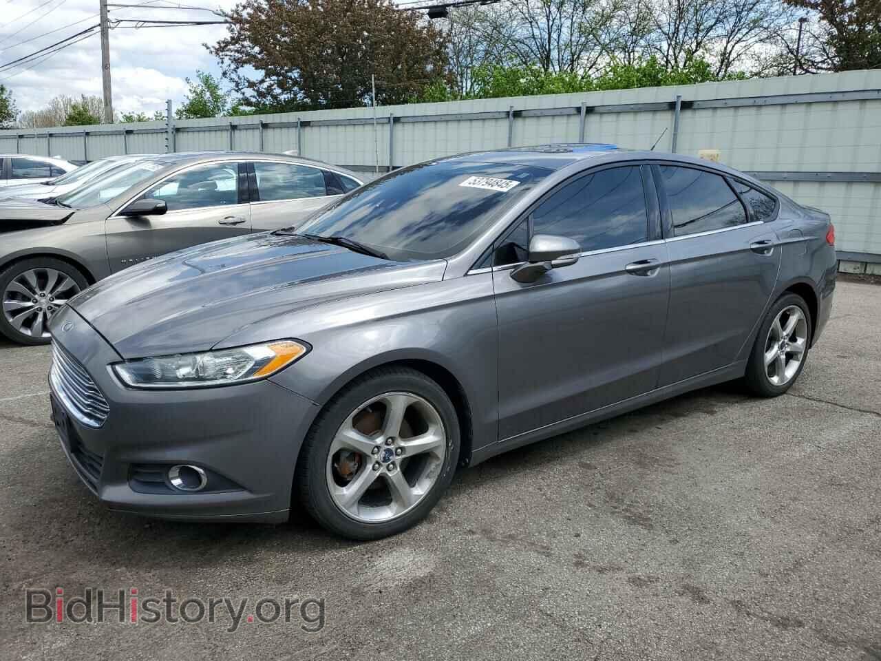Фотография 3FA6P0HR7DR377218 - FORD FUSION 2013