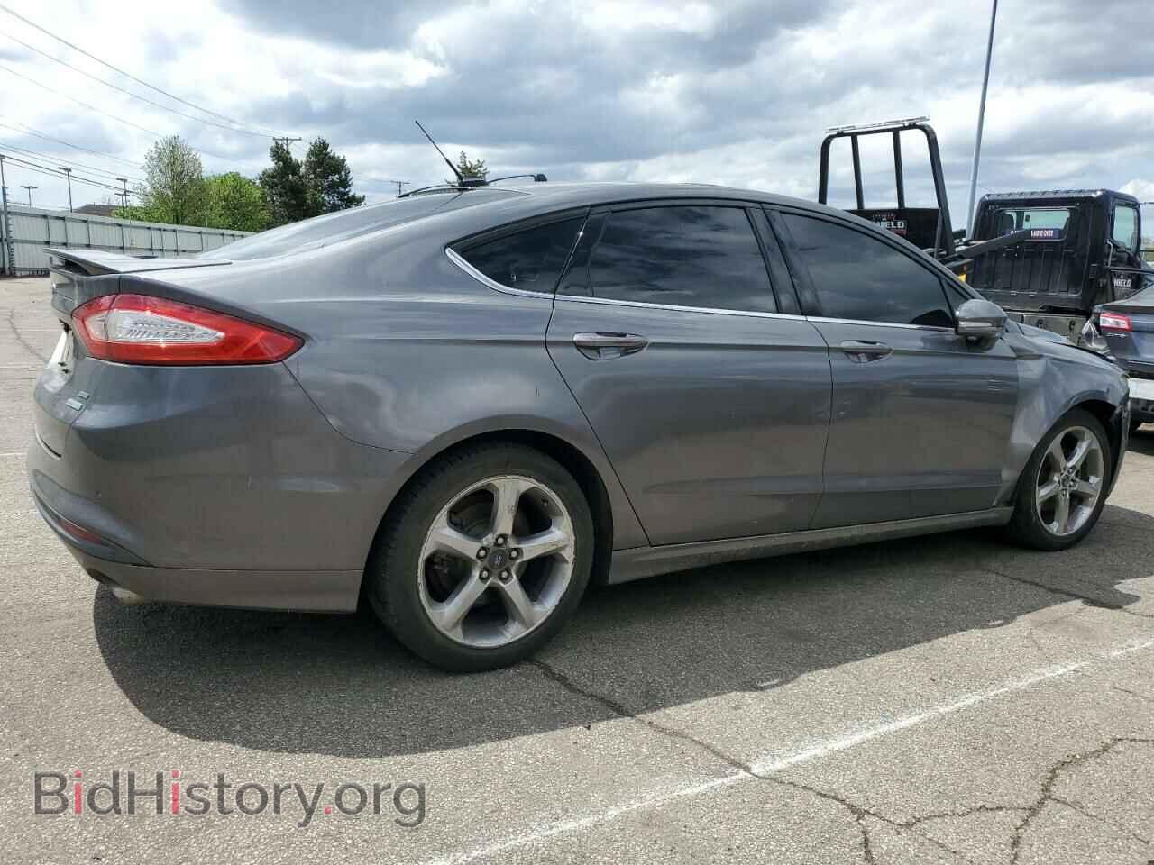 2013 FORD FUSION - VIN: 3FA6P0HR7DR377218 - Фото 3