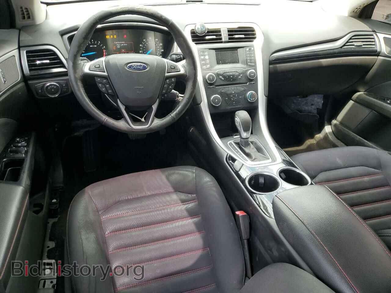 2013 FORD FUSION - VIN: 3FA6P0HR7DR377218 - Фото 8