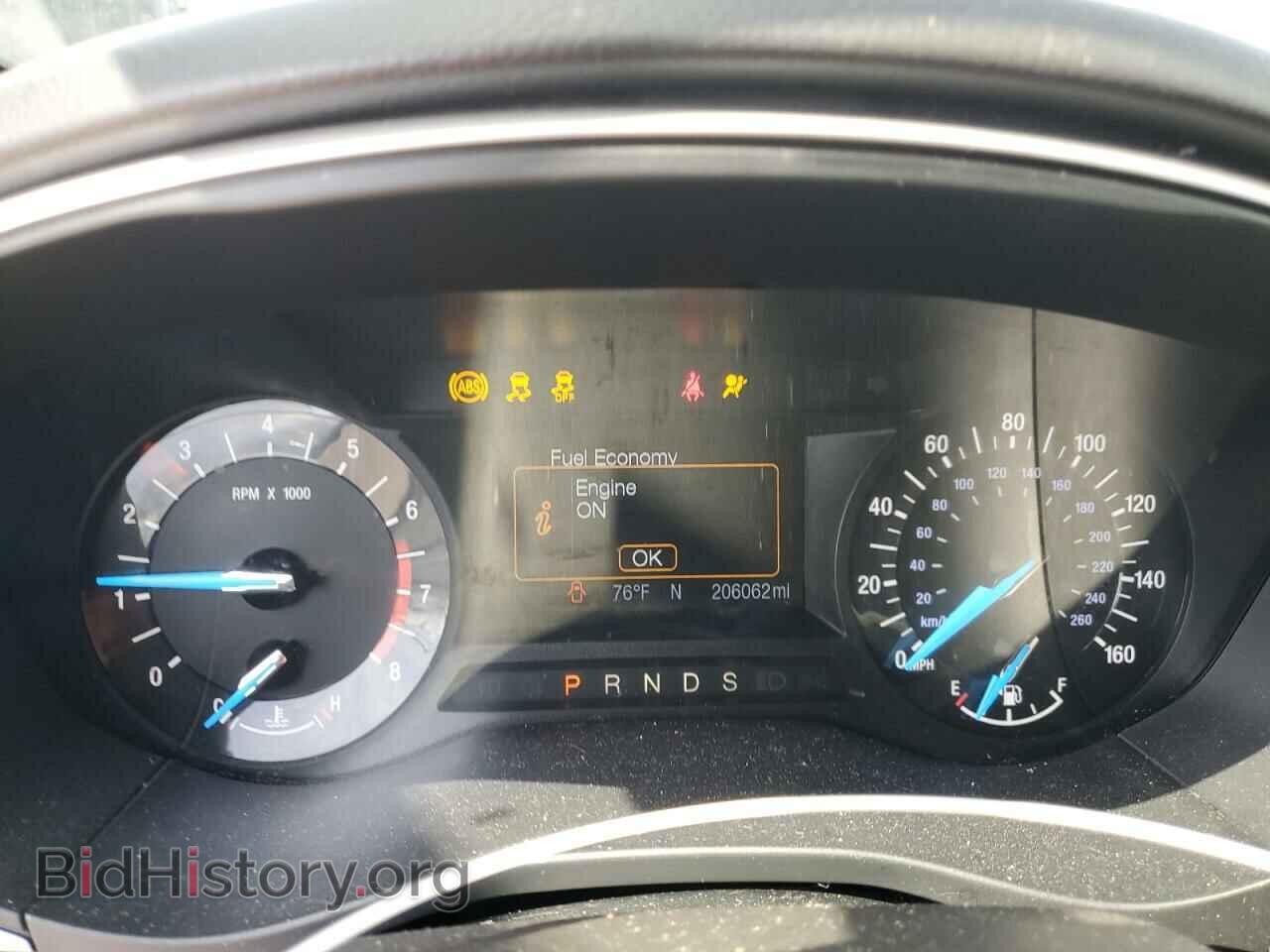 2013 FORD FUSION - VIN: 3FA6P0HR7DR377218 - Фото 9