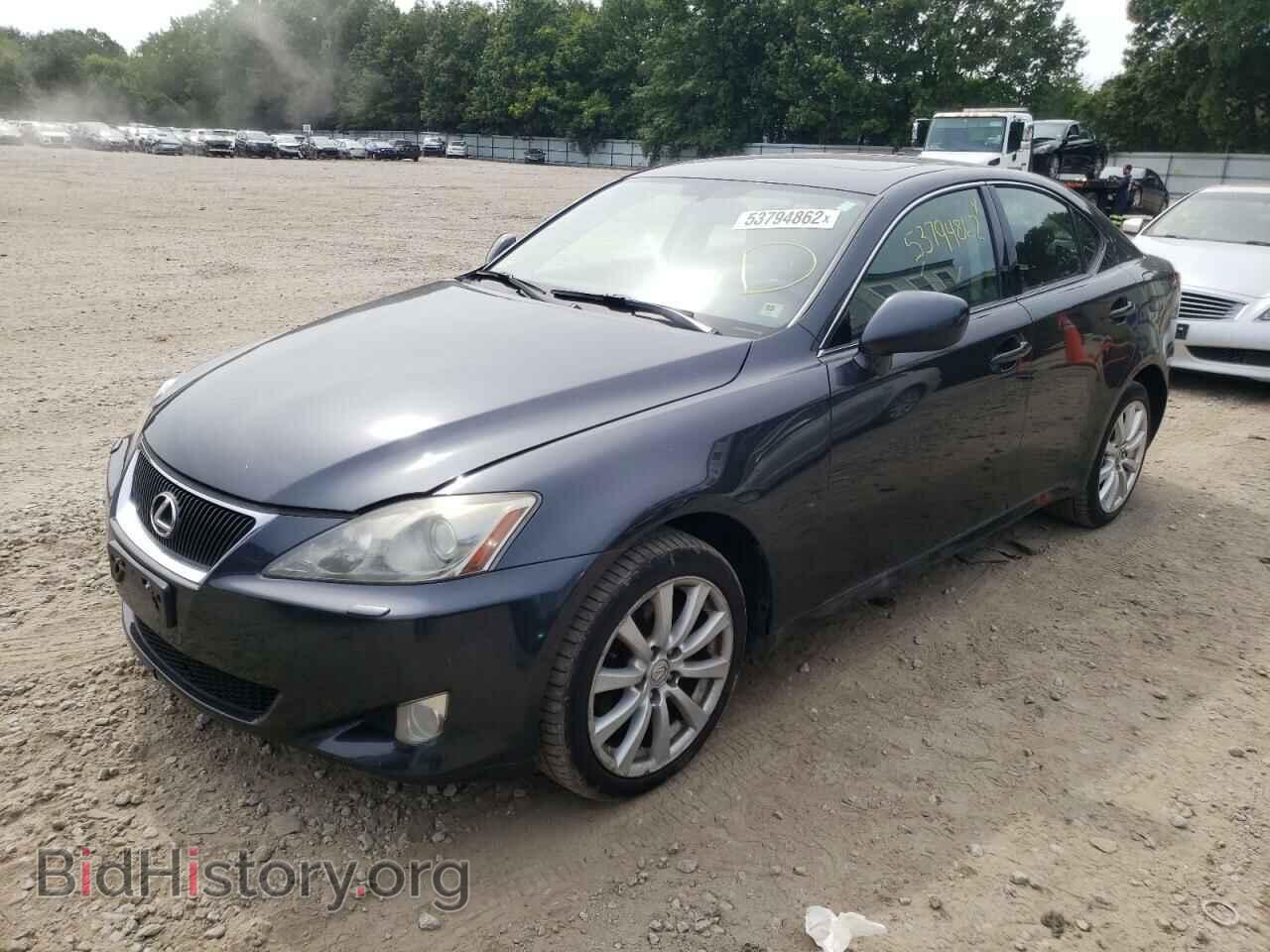 2006 LEXUS IS - VIN: JTHCK262962006449 - Фото 2