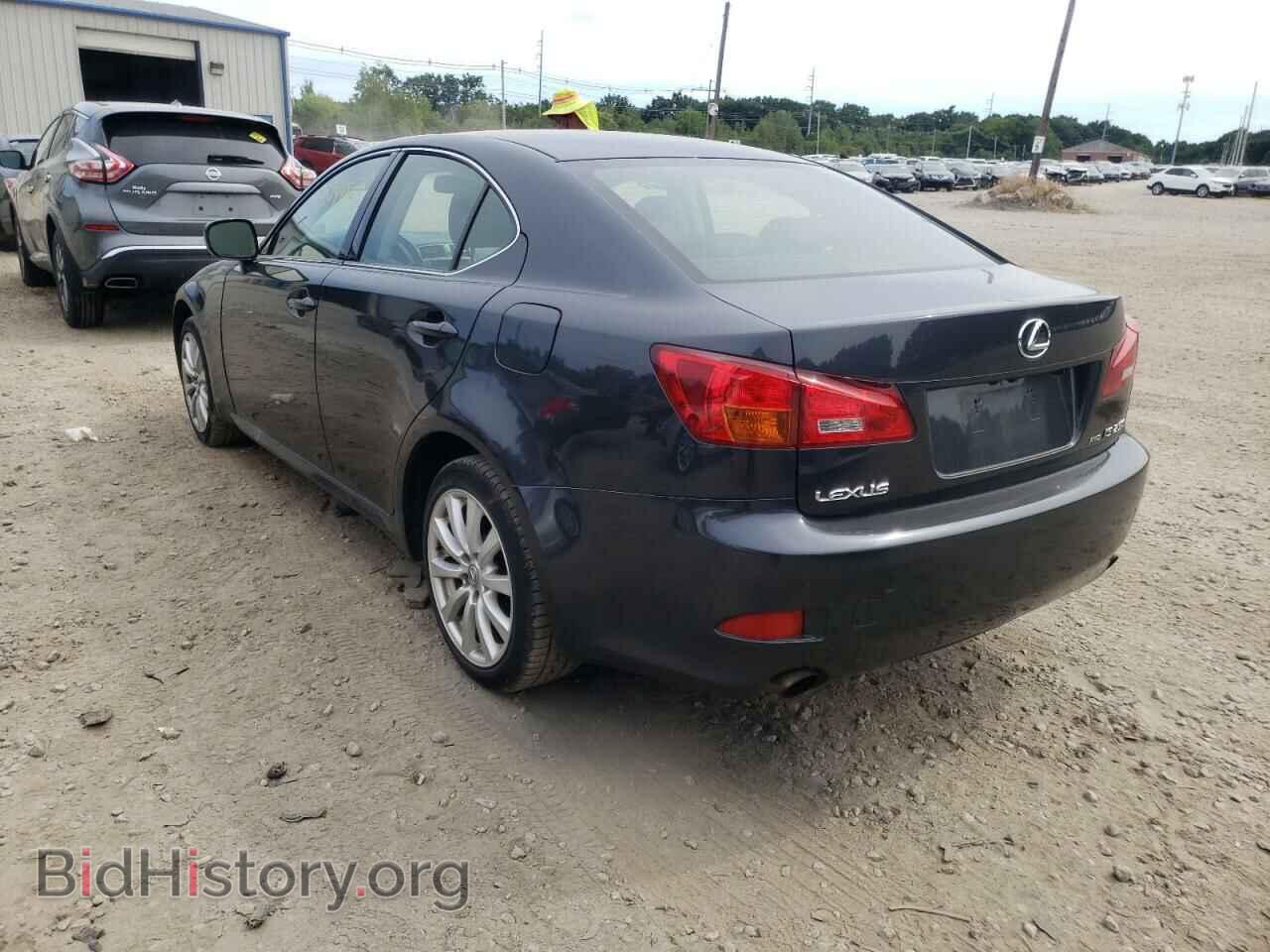 2006 LEXUS IS - VIN: JTHCK262962006449 - Фото 3