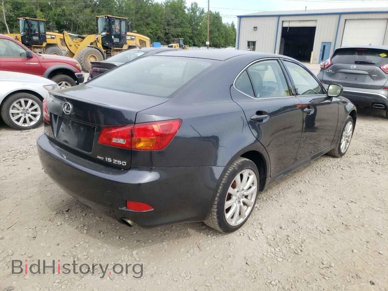 2006 LEXUS IS - VIN: JTHCK262962006449 - Фото 4