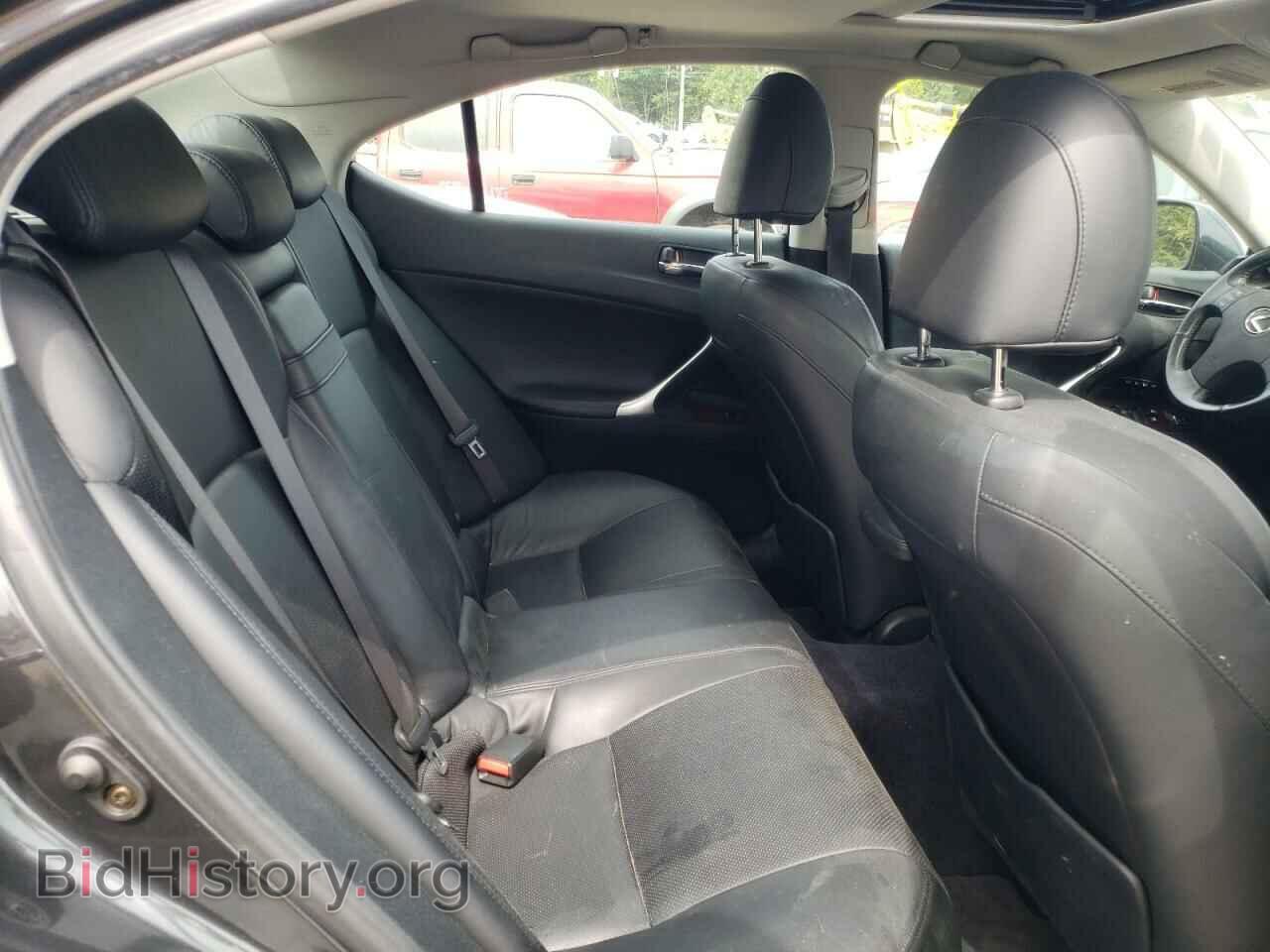 2006 LEXUS IS - VIN: JTHCK262962006449 - Фото 6
