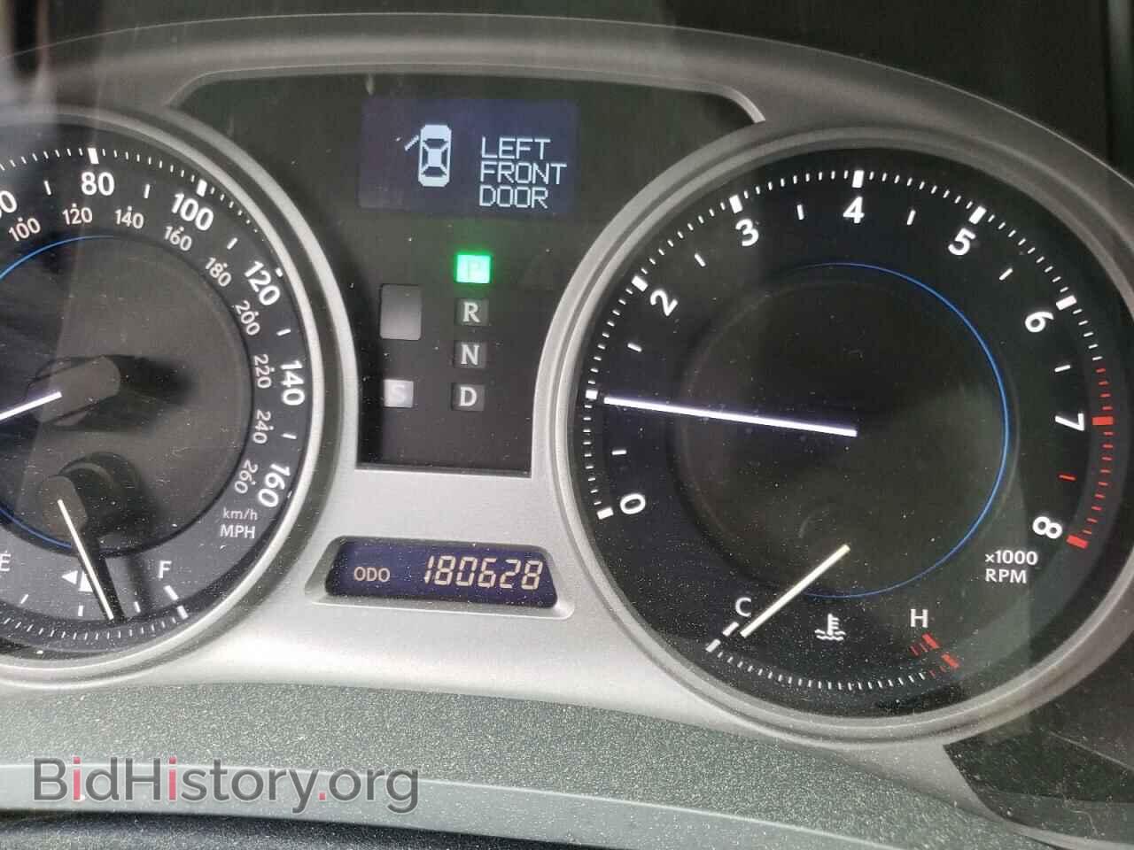 2006 LEXUS IS - VIN: JTHCK262962006449 - Фото 8