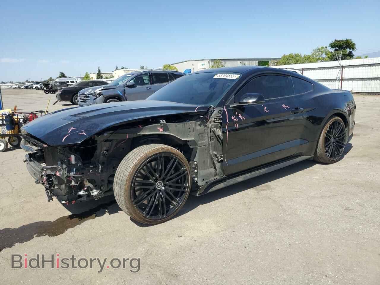 Photo 1FA6P8CF3L5177143 - FORD MUSTANG 2020