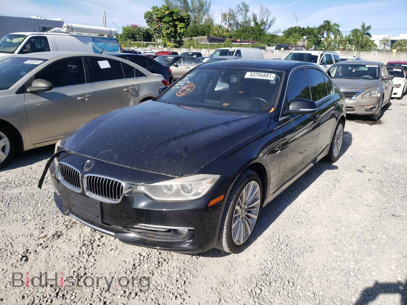 2013 BMW 3 SERIES - VIN: WBA3A9G56DNP37063 - Фото 2
