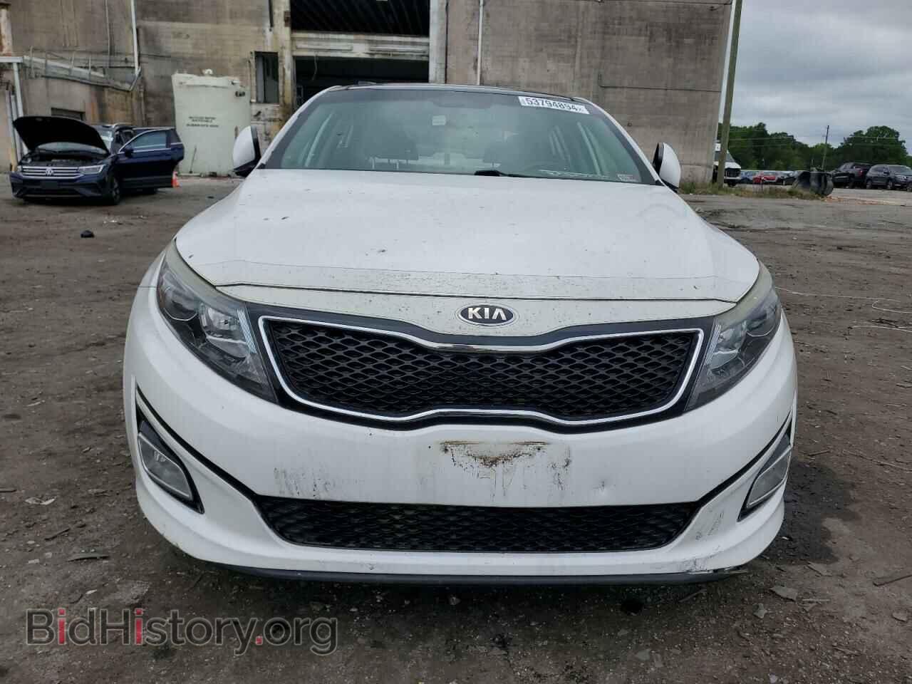 2015 KIA OPTIMA - VIN: 5XXGN4A77FG391304 - Фото 5
