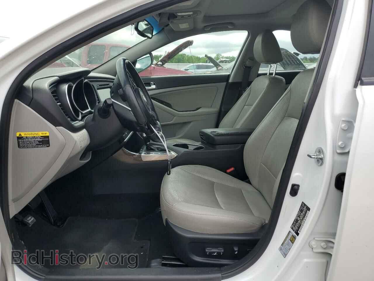 2015 KIA OPTIMA - VIN: 5XXGN4A77FG391304 - Фото 7