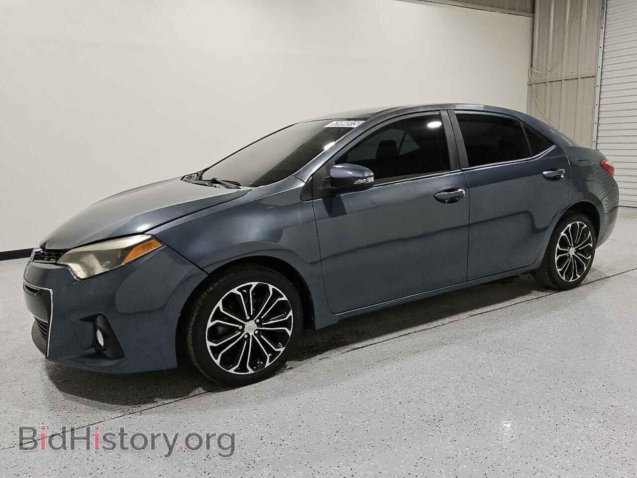 Photo 5YFBURHE3FP214464 - TOYOTA COROLLA 2015