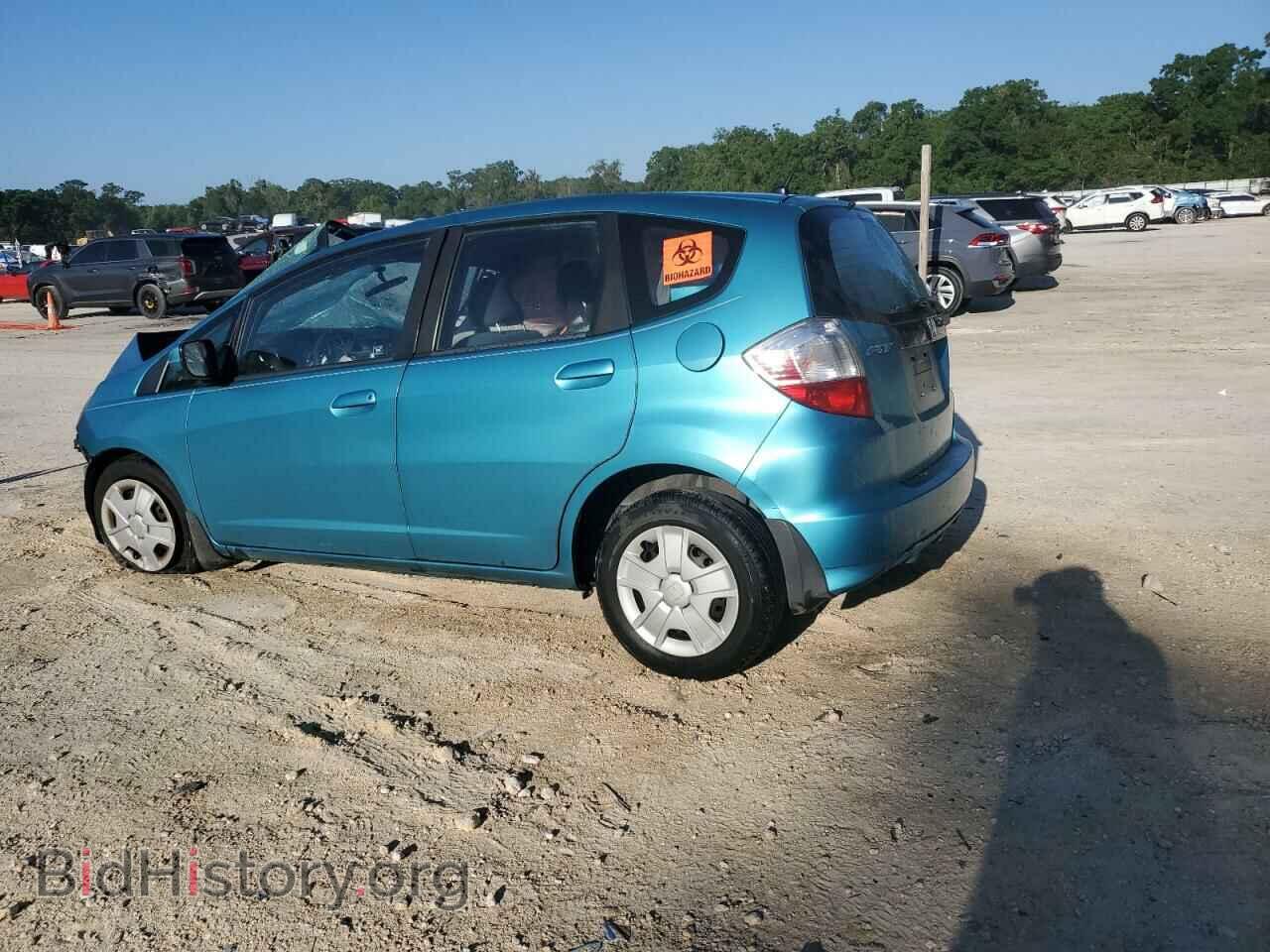 2012 HONDA FIT - VIN: JHMGE8H31CC030252 - Фото 2