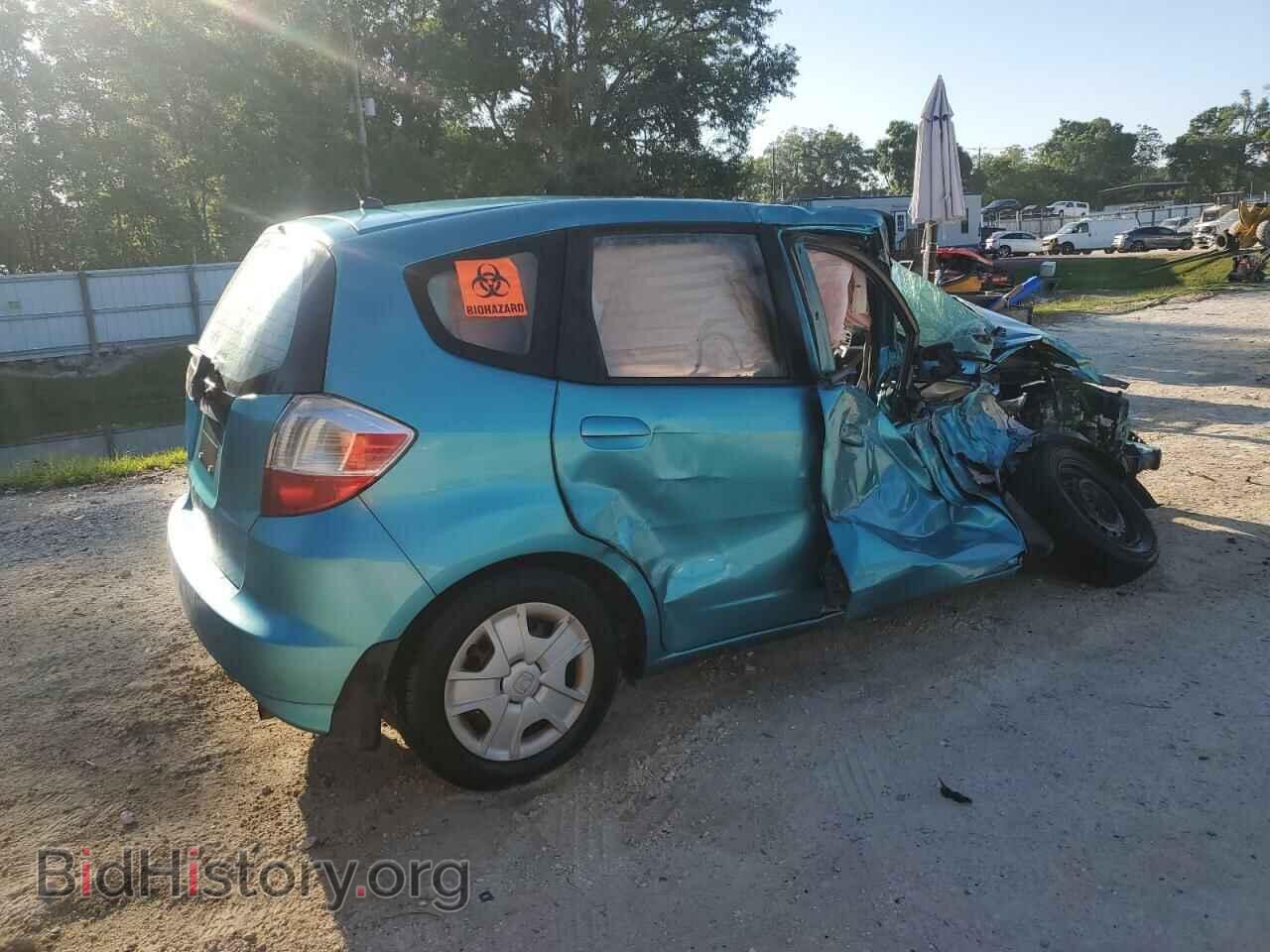 2012 HONDA FIT - VIN: JHMGE8H31CC030252 - Фото 3