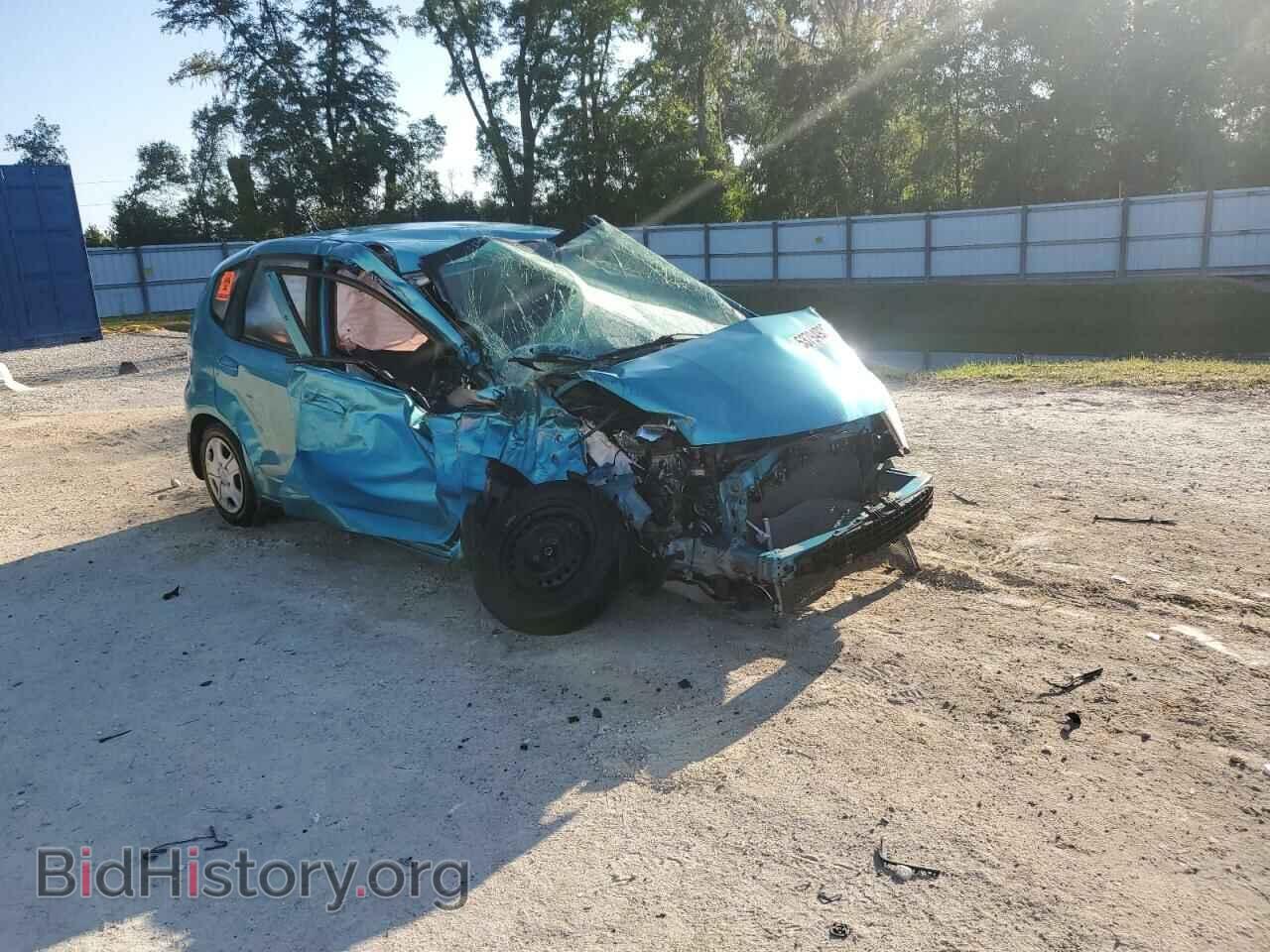 2012 HONDA FIT - VIN: JHMGE8H31CC030252 - Фото 4
