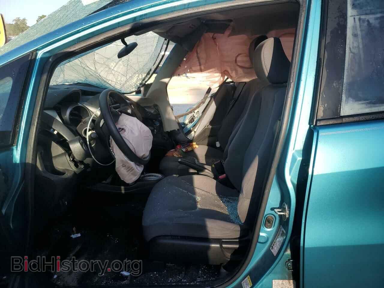 2012 HONDA FIT - VIN: JHMGE8H31CC030252 - Фото 7