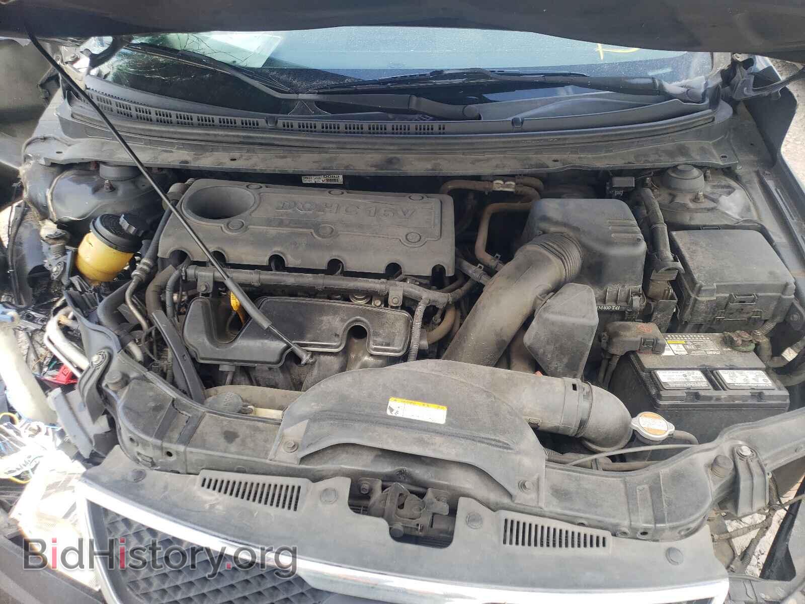 2010 KIA FORTE - VIN: KNAFU4A22A5822421 - Фото 7