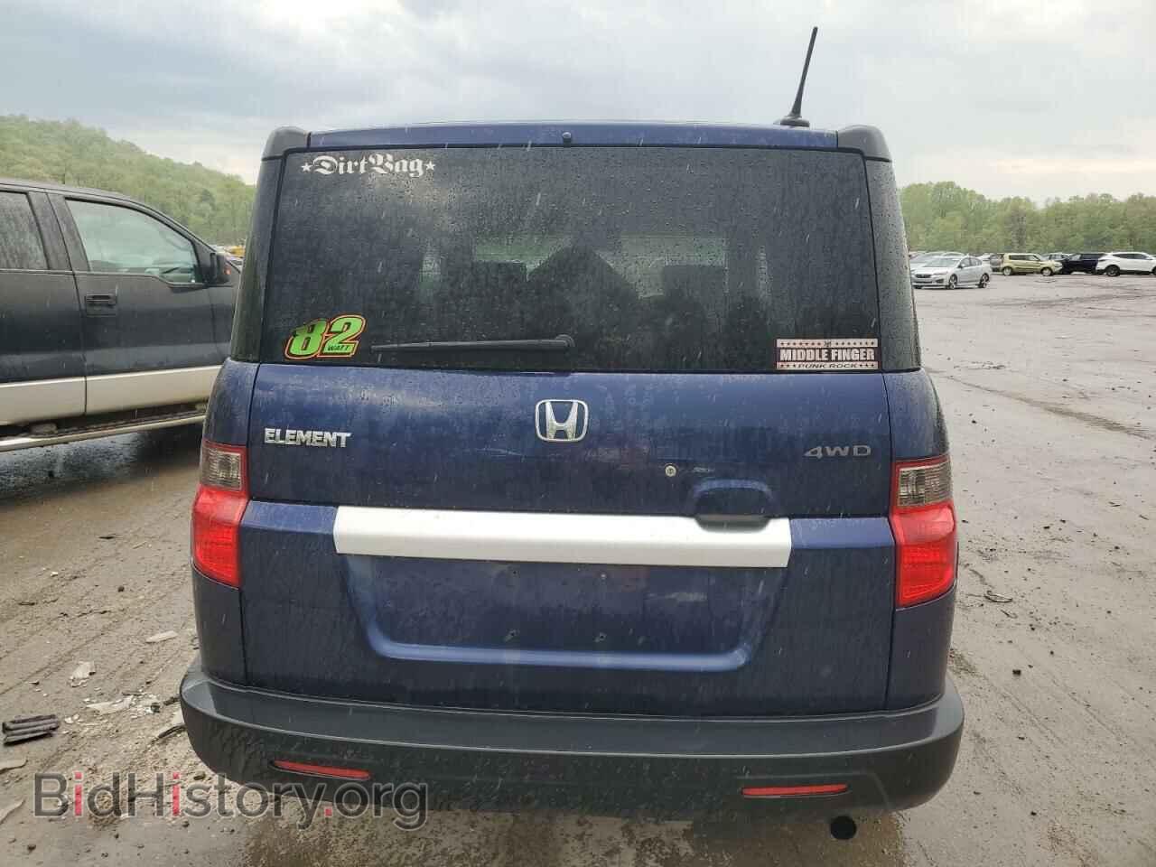 2009 HONDA ELEMENT - VIN: 5J6YH27729L002378 - Фото 6
