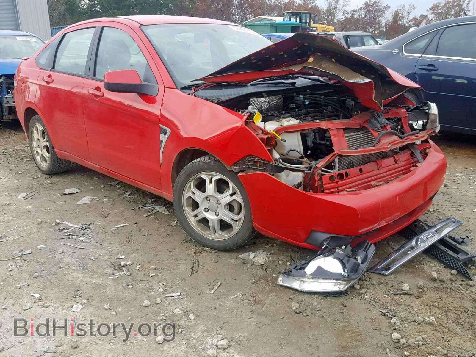 Photo 1FAHP35N98W257080 - FORD FOCUS SE 2008