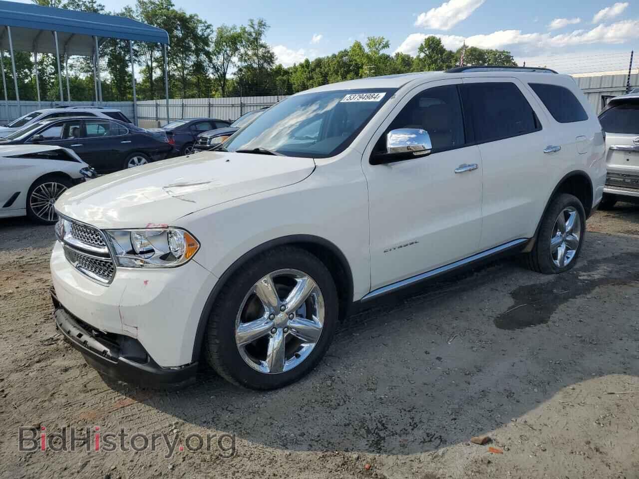 Photo 1D4SE5GT6BC693250 - DODGE DURANGO 2011