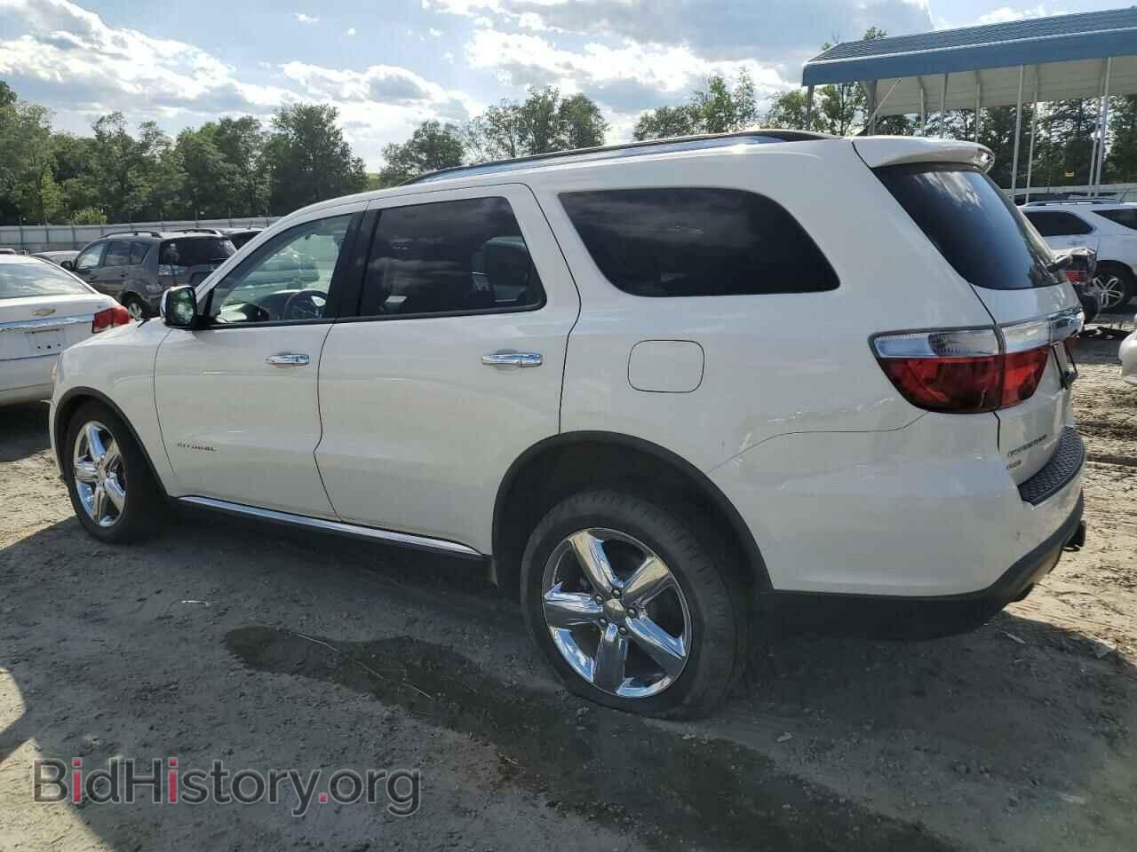 2011 DODGE DURANGO - VIN: 1D4SE5GT6BC693250 - Фото 2