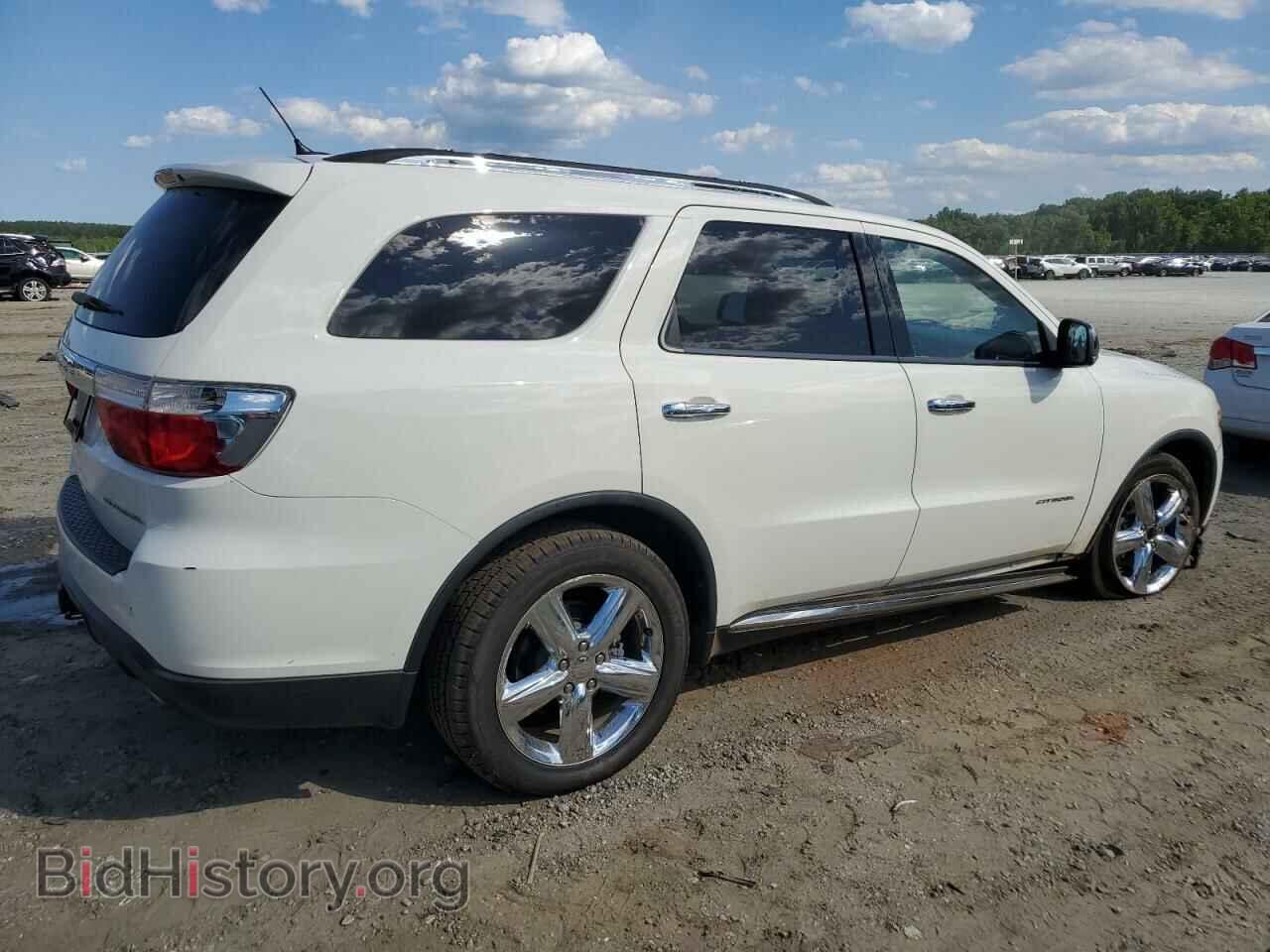 2011 DODGE DURANGO - VIN: 1D4SE5GT6BC693250 - Фото 3