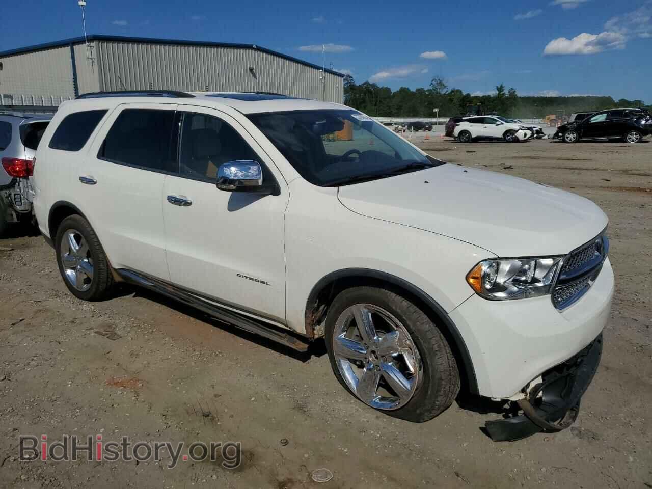 2011 DODGE DURANGO - VIN: 1D4SE5GT6BC693250 - Фото 4