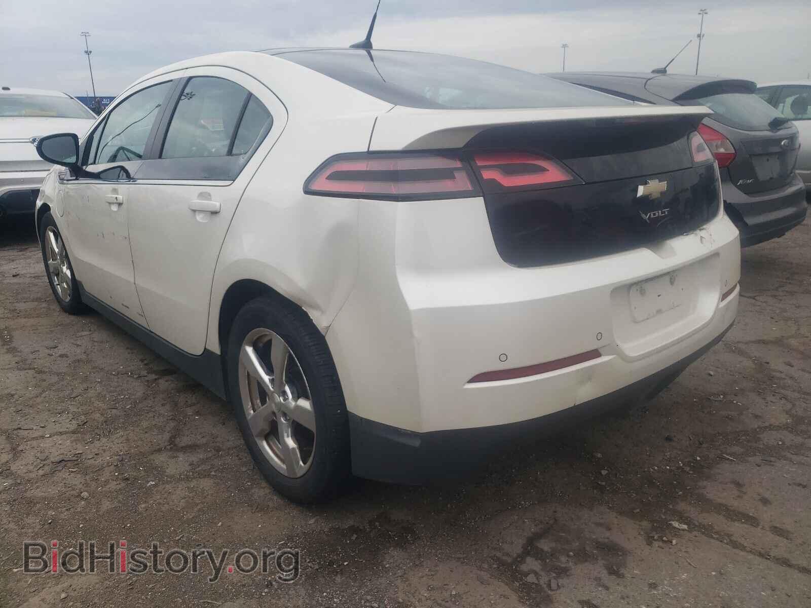 2011 CHEVROLET VOLT - VIN: 1G1RD6E44BU103338 - Photo 3