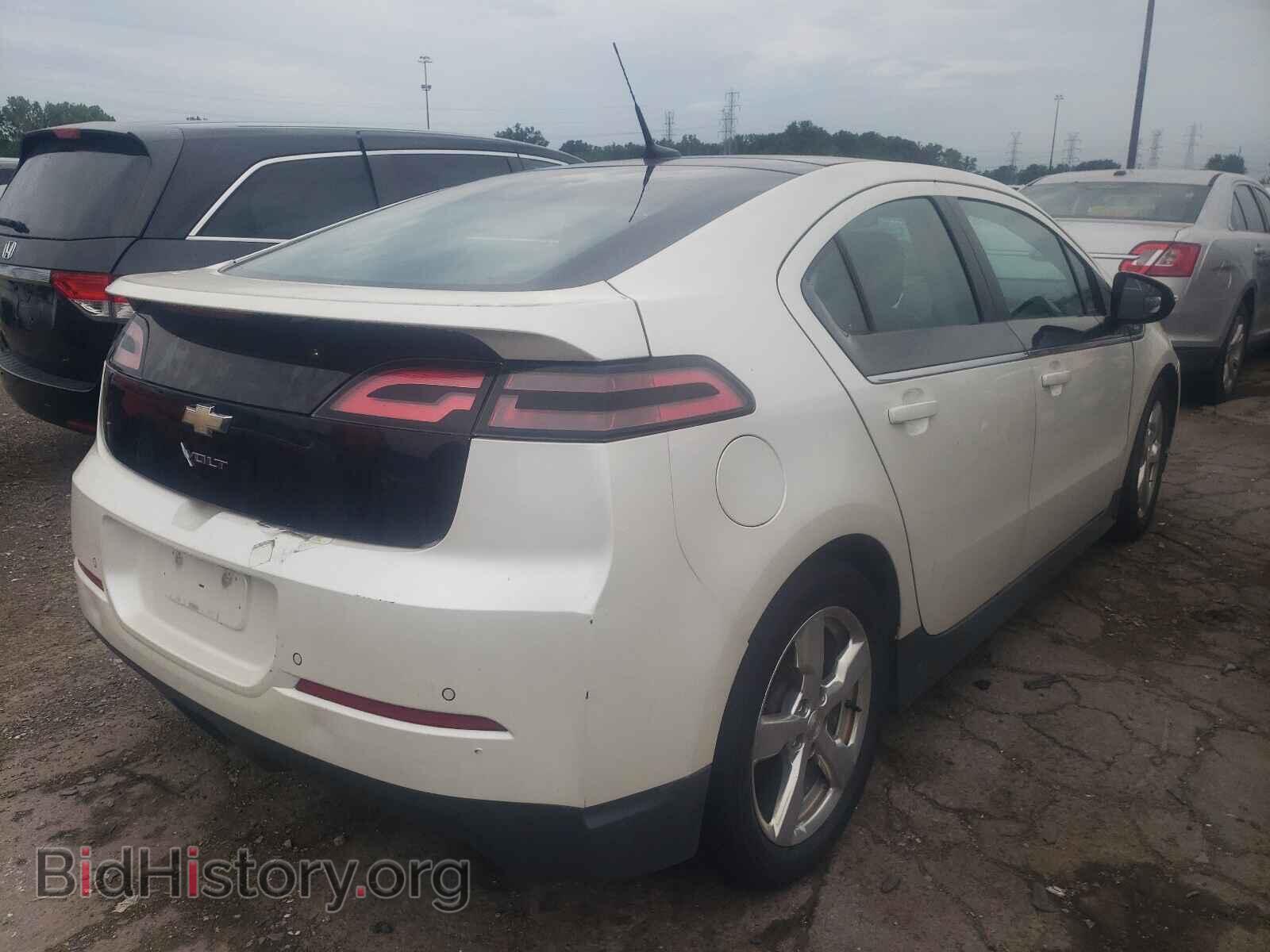 2011 CHEVROLET VOLT - VIN: 1G1RD6E44BU103338 - Photo 4