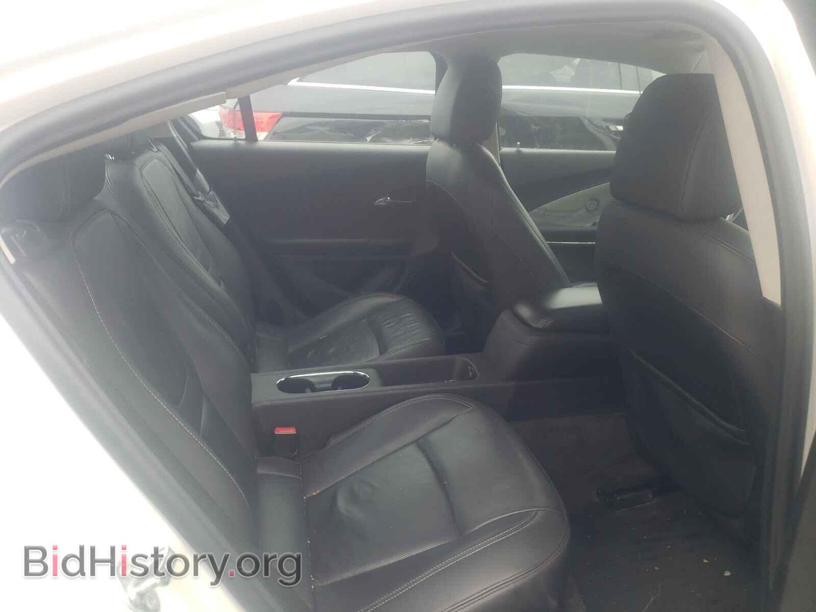 2011 CHEVROLET VOLT - VIN: 1G1RD6E44BU103338 - Photo 6