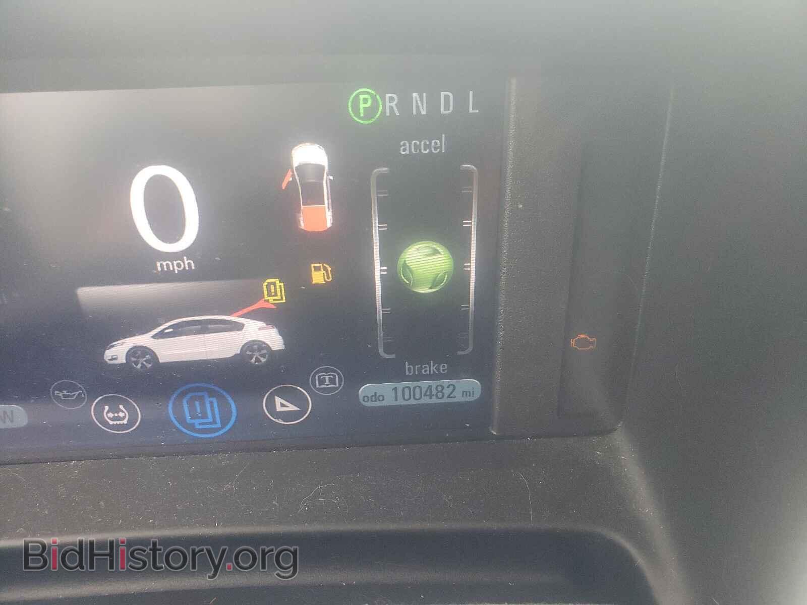 2011 CHEVROLET VOLT - VIN: 1G1RD6E44BU103338 - Photo 8