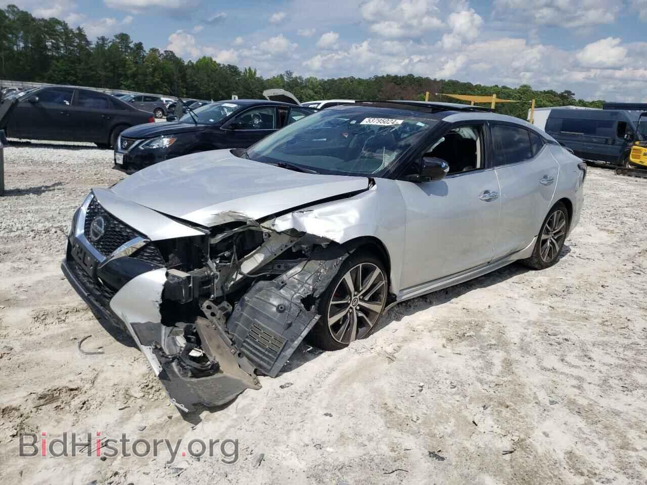 Фотография 1N4AA6AV3KC377220 - NISSAN MAXIMA 2019