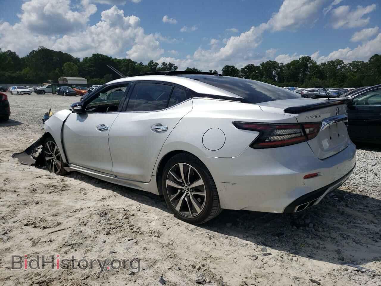 2019 NISSAN MAXIMA - VIN: 1N4AA6AV3KC377220 - Фото 2