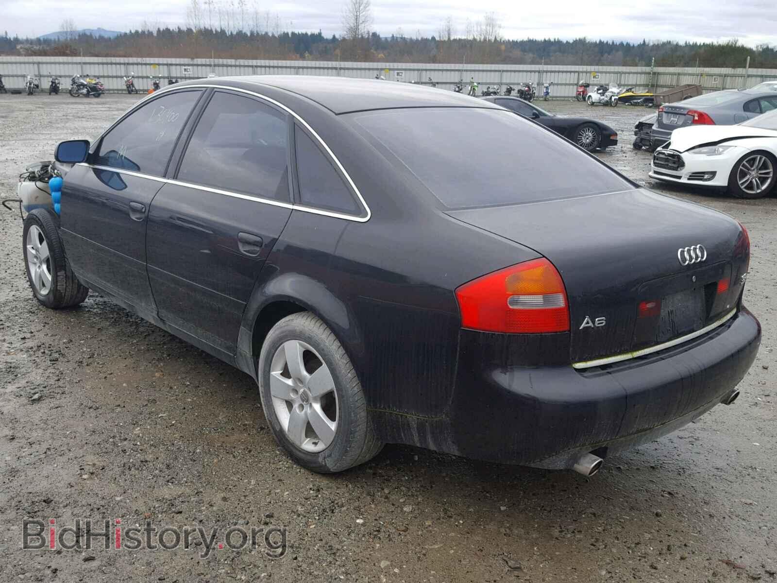 2002 AUDI A6 - VIN: WAULT64BX2N044741 - Фото 3