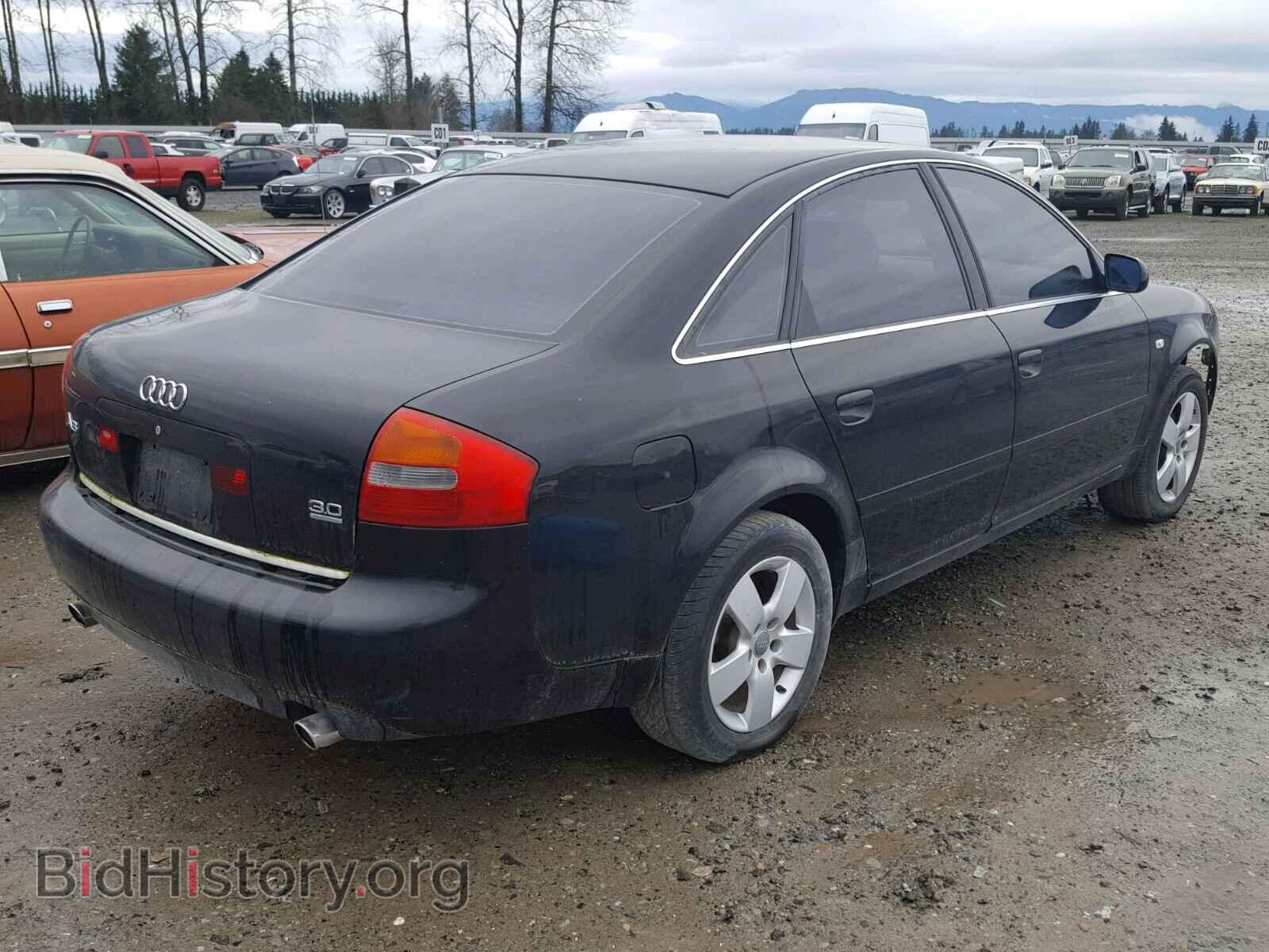 2002 AUDI A6 - VIN: WAULT64BX2N044741 - Фото 4