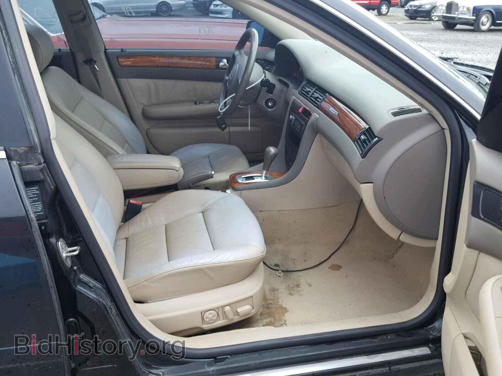 2002 AUDI A6 - VIN: WAULT64BX2N044741 - Фото 5
