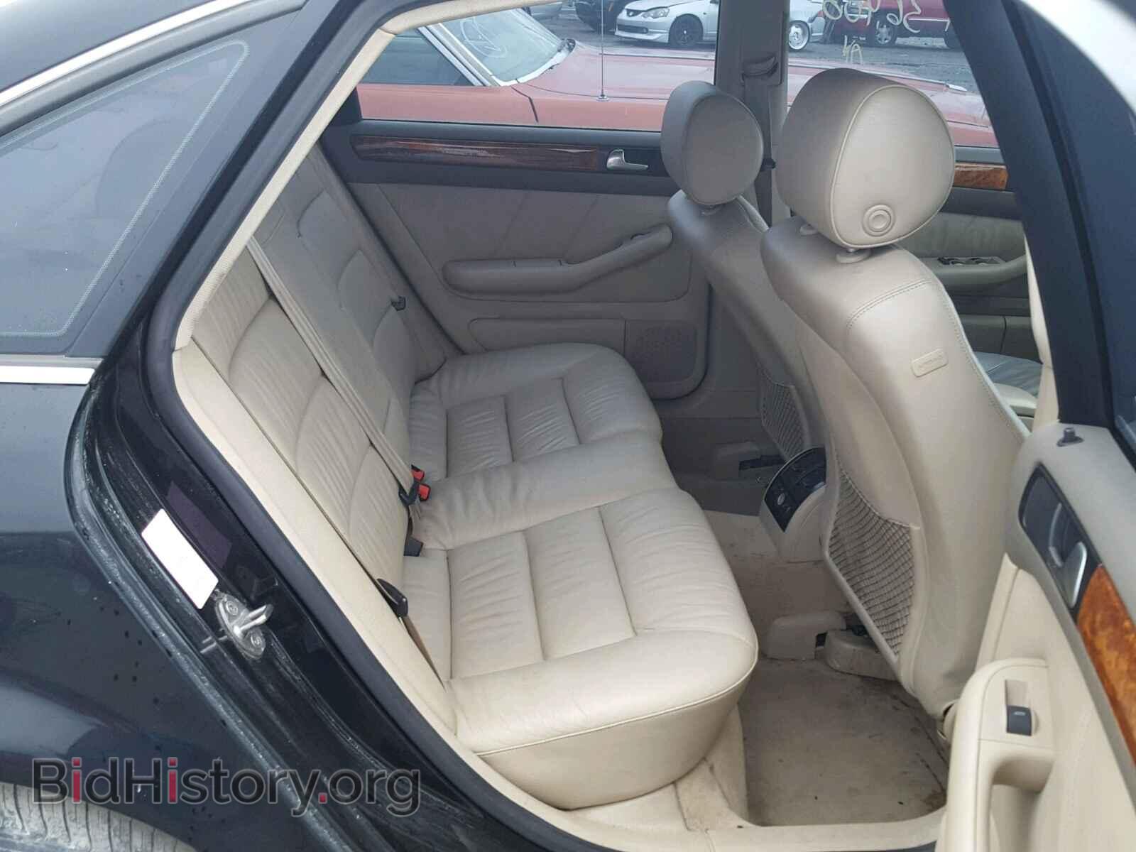 2002 AUDI A6 - VIN: WAULT64BX2N044741 - Фото 6