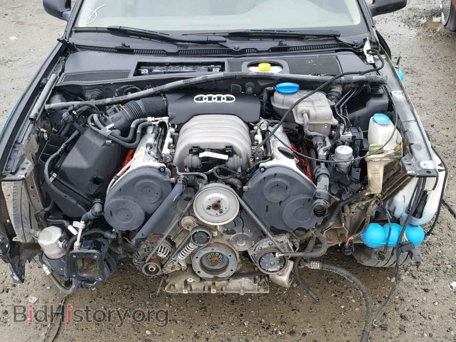 2002 AUDI A6 - VIN: WAULT64BX2N044741 - Фото 7