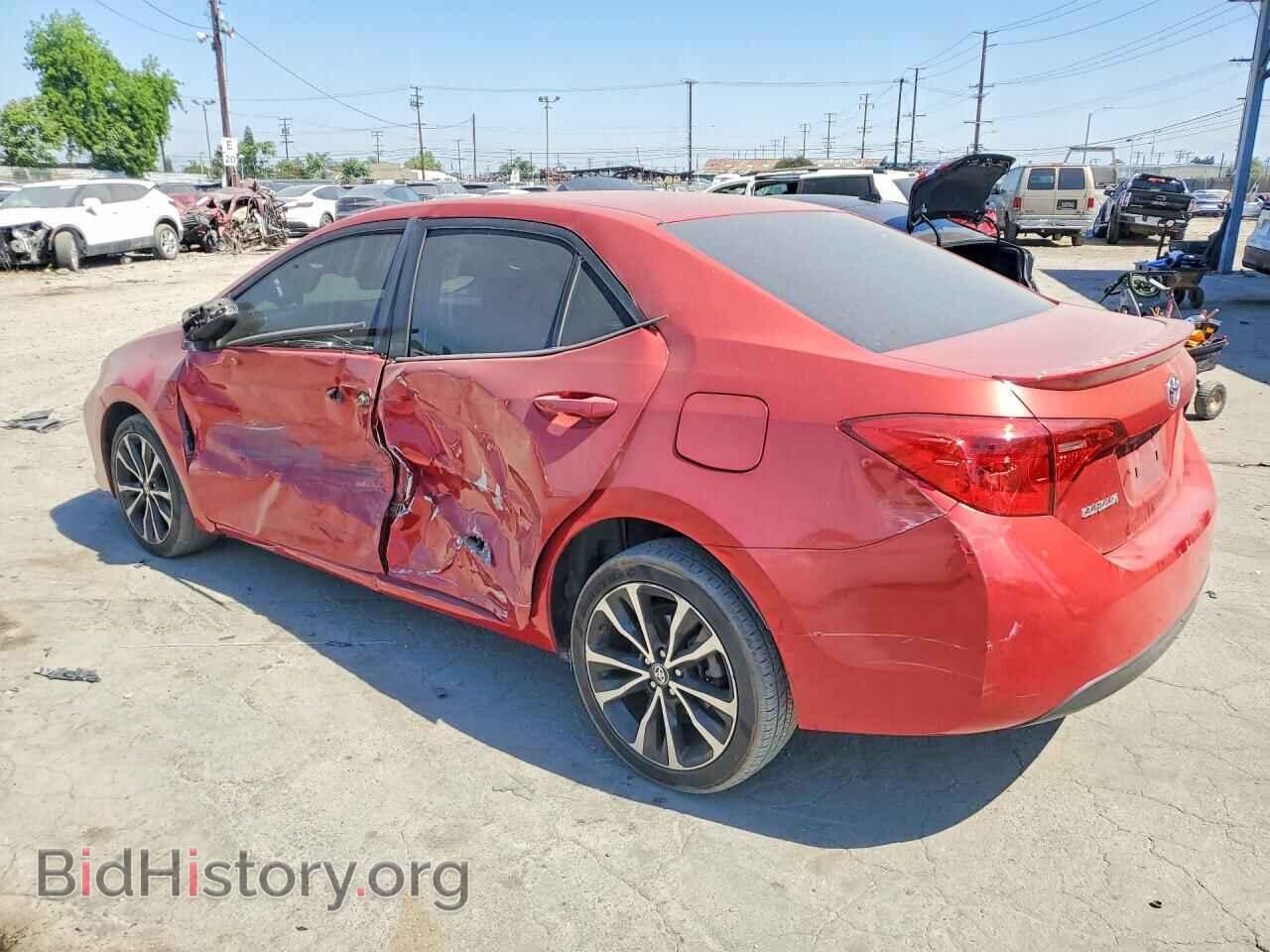 2017 TOYOTA COROLLA - VIN: 5YFBURHE2HP678428 - Фото 2