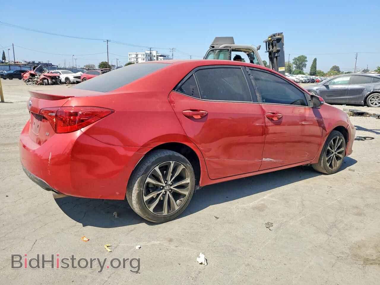 2017 TOYOTA COROLLA - VIN: 5YFBURHE2HP678428 - Фото 3