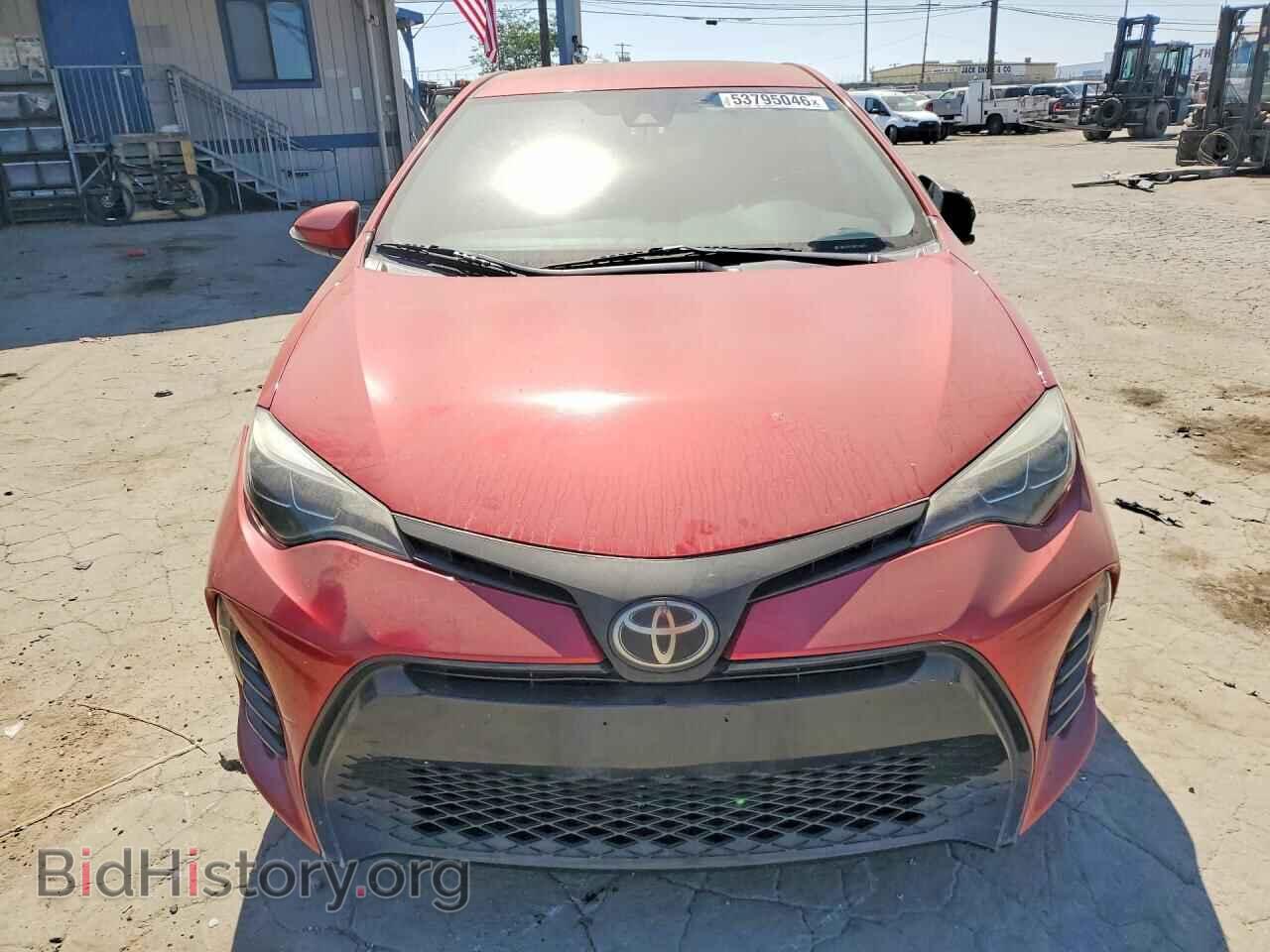 2017 TOYOTA COROLLA - VIN: 5YFBURHE2HP678428 - Фото 5