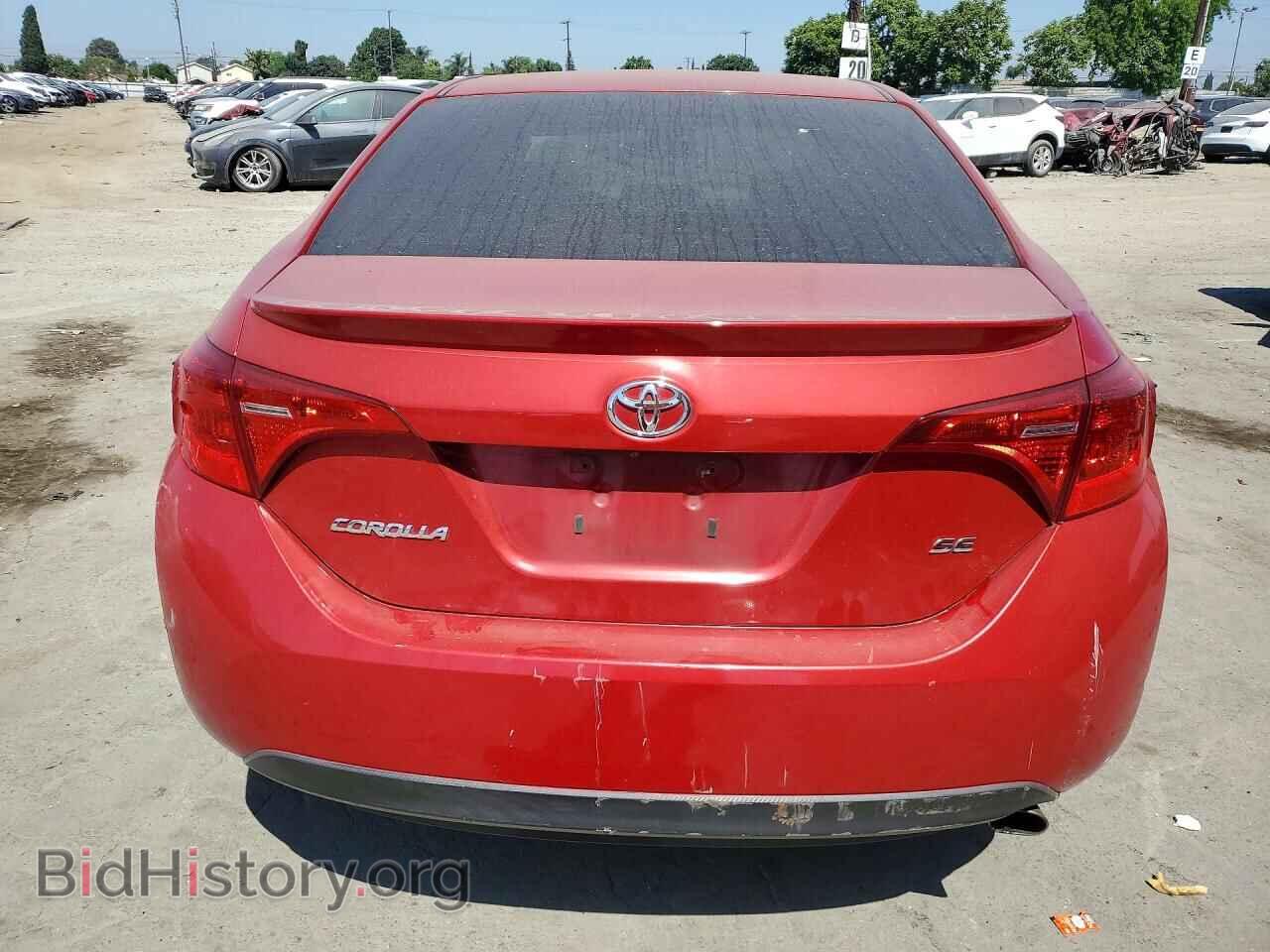 2017 TOYOTA COROLLA - VIN: 5YFBURHE2HP678428 - Фото 6