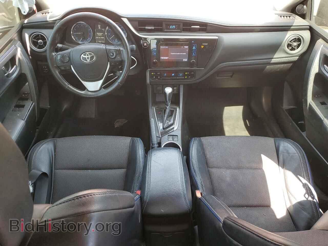 2017 TOYOTA COROLLA - VIN: 5YFBURHE2HP678428 - Фото 8