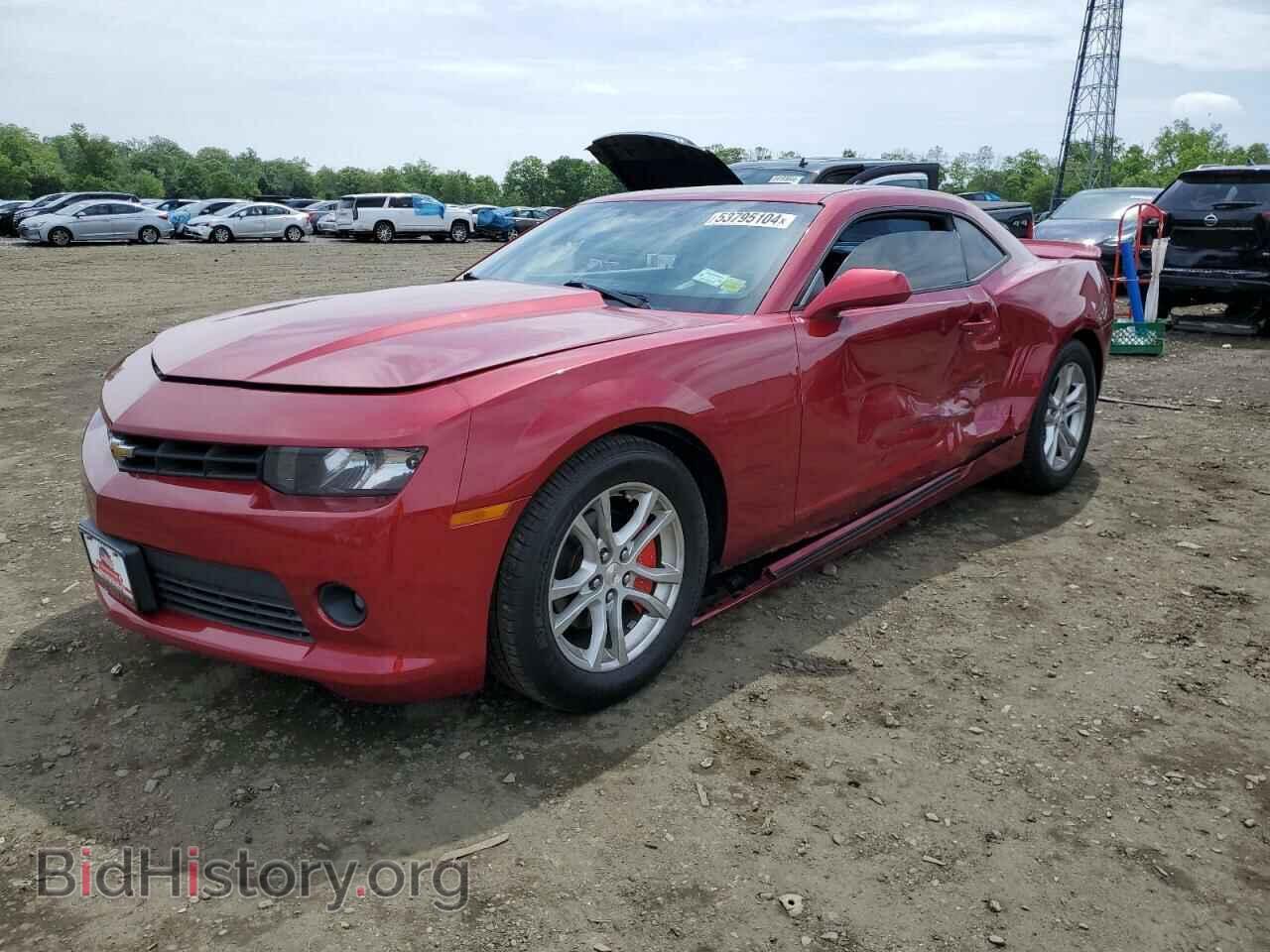 Фотография 2G1FB1E37E9188311 - CHEVROLET CAMARO 2014