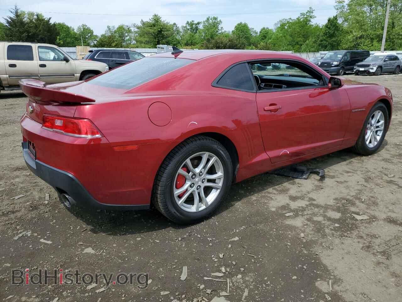 2014 CHEVROLET CAMARO - VIN: 2G1FB1E37E9188311 - Фото 3