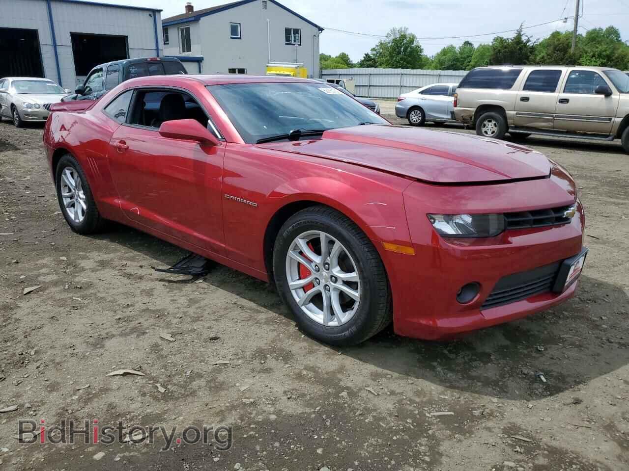 2014 CHEVROLET CAMARO - VIN: 2G1FB1E37E9188311 - Фото 4