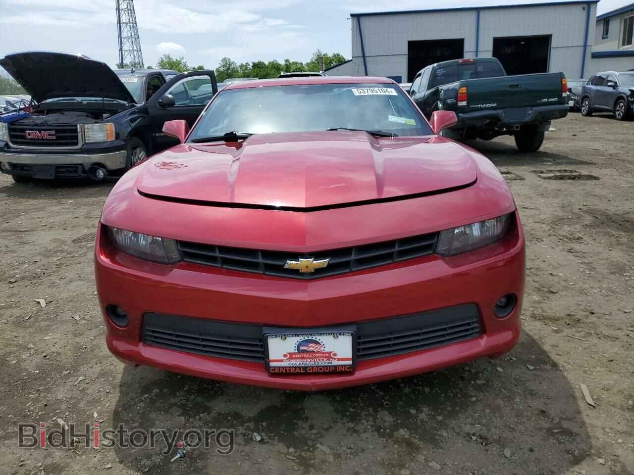 2014 CHEVROLET CAMARO - VIN: 2G1FB1E37E9188311 - Фото 5