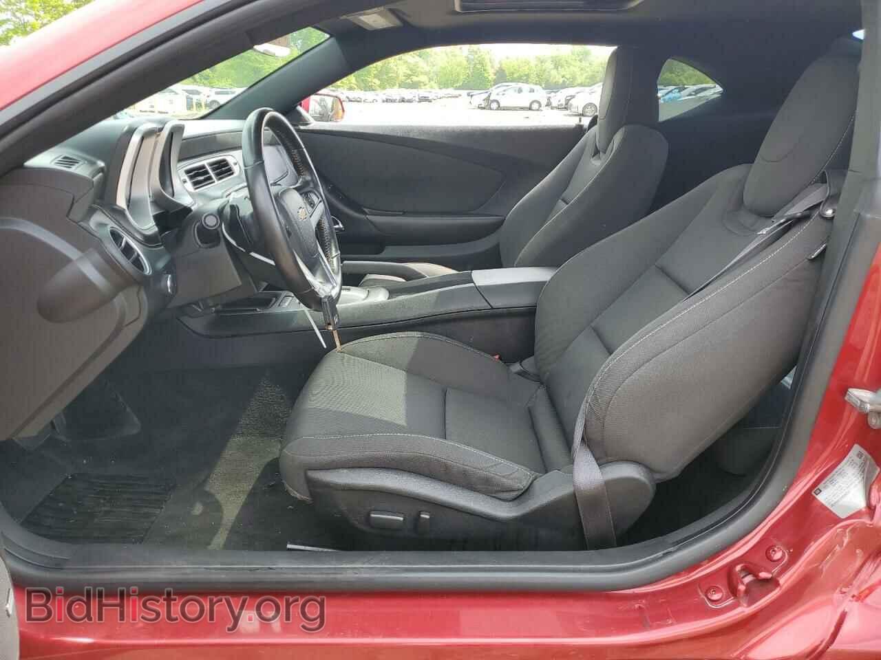 2014 CHEVROLET CAMARO - VIN: 2G1FB1E37E9188311 - Фото 7