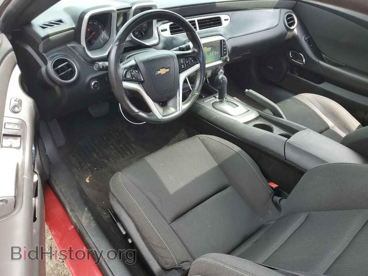 2014 CHEVROLET CAMARO - VIN: 2G1FB1E37E9188311 - Фото 8